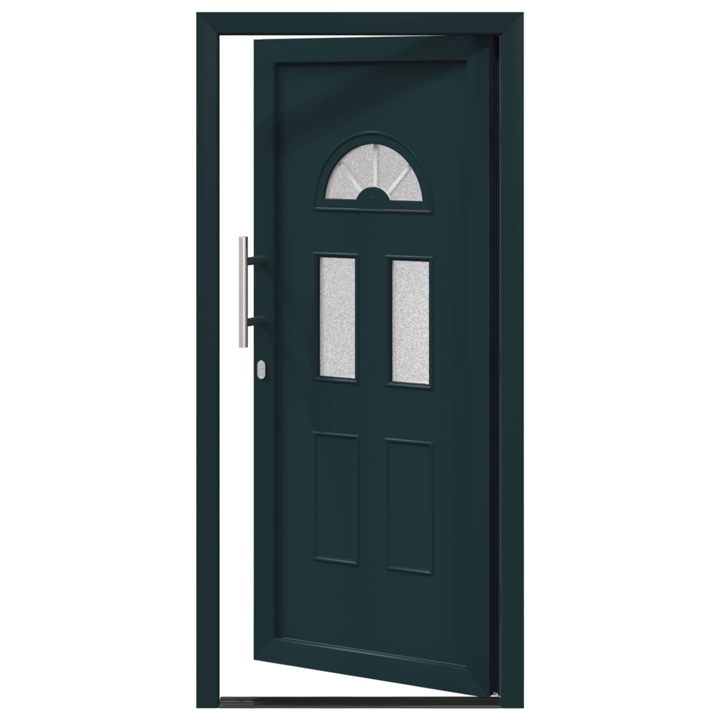 Porta Frontale Antracite 88 x 200 cm PVC | homemem39