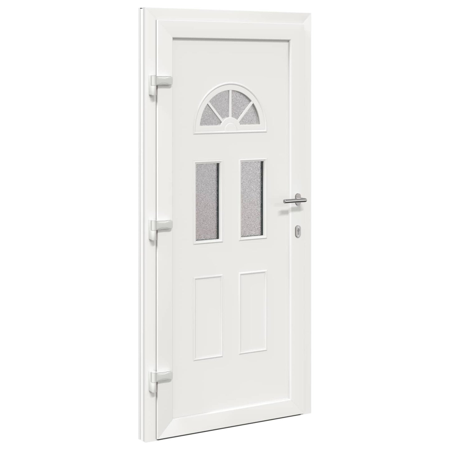 Porta Frontale Antracite 88 x 200 cm PVC | homemem39
