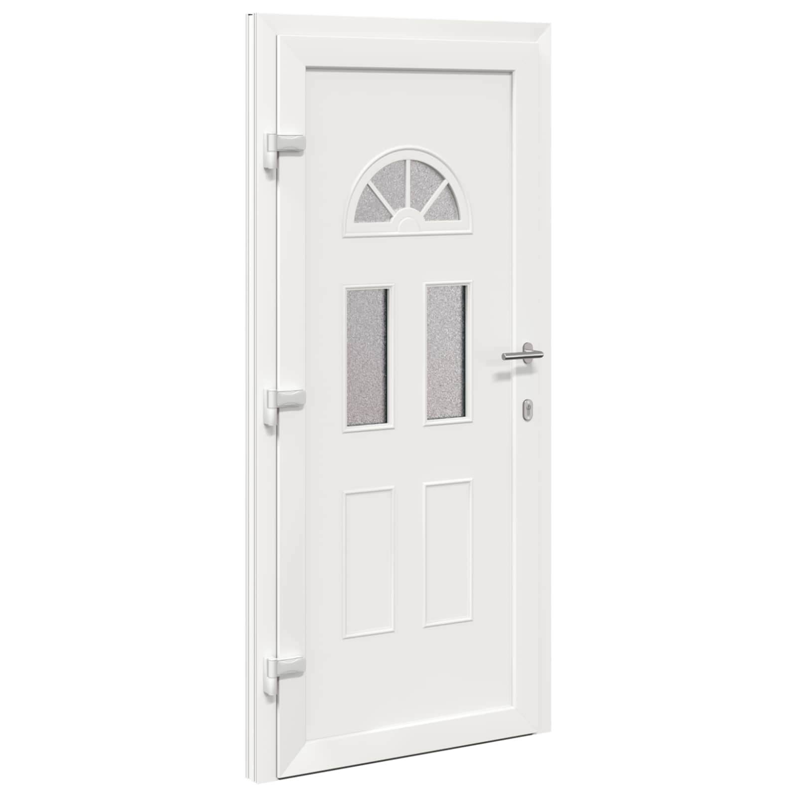 Porta Frontale Antracite 88 x 200 cm PVC | homemem39