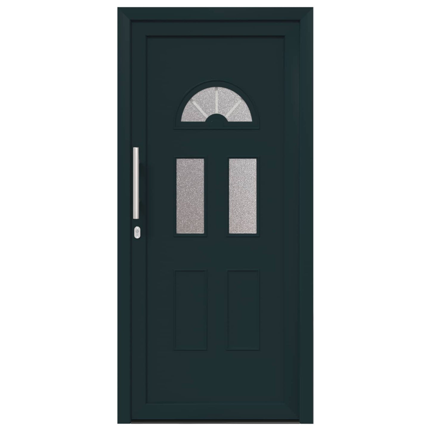 Porta Frontale Antracite 98 x 208 cm PVC | homemem39