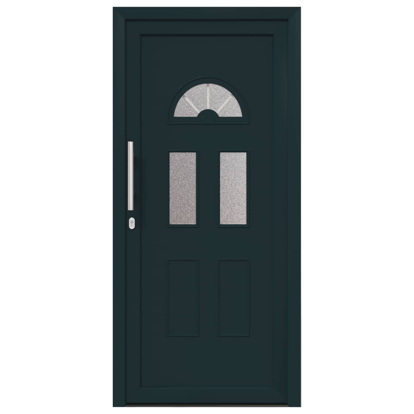 Porta Frontale Antracite 98 x 208 cm PVC | homemem39