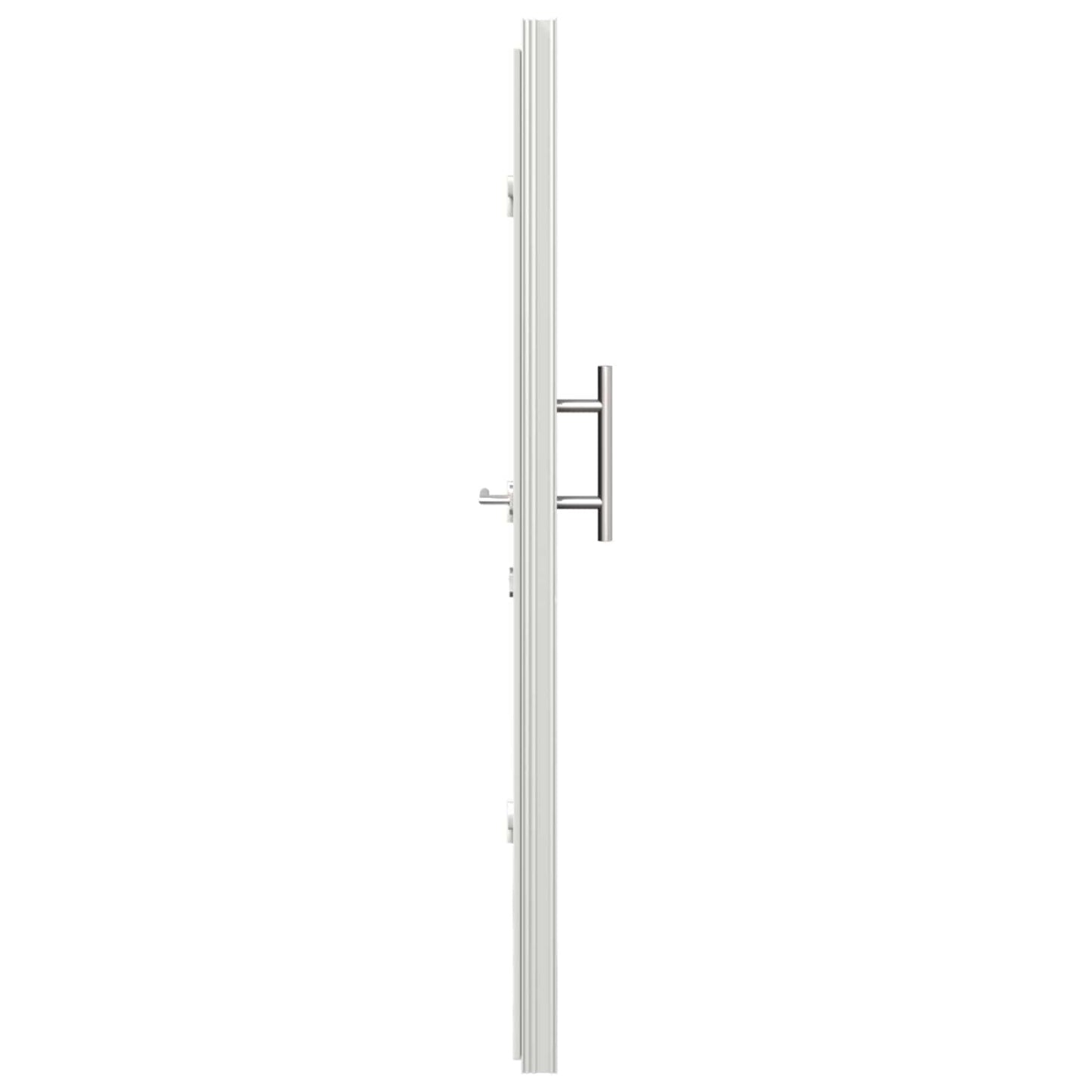 Porta Frontale Antracite 98 x 208 cm PVC | homemem39