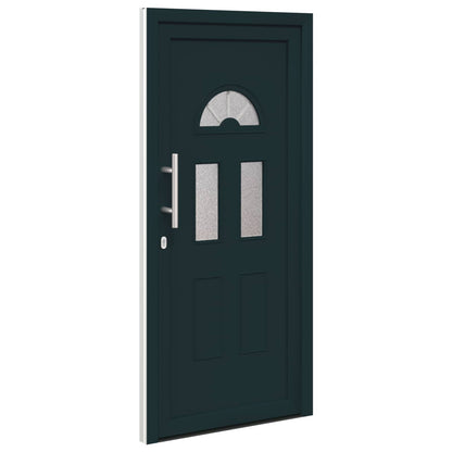 Porta Frontale Antracite 110 x 210 cm PVC | homemem39