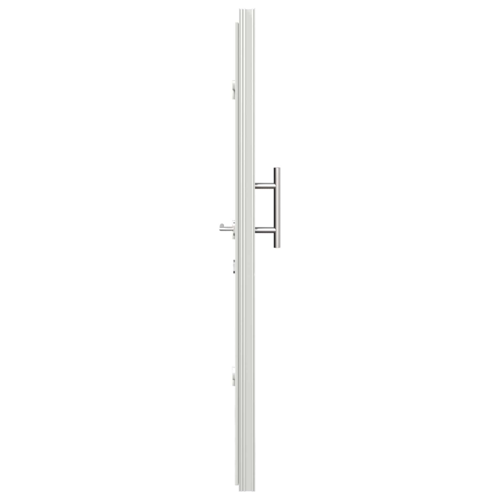 Porta Frontale Antracite 110 x 210 cm PVC | homemem39