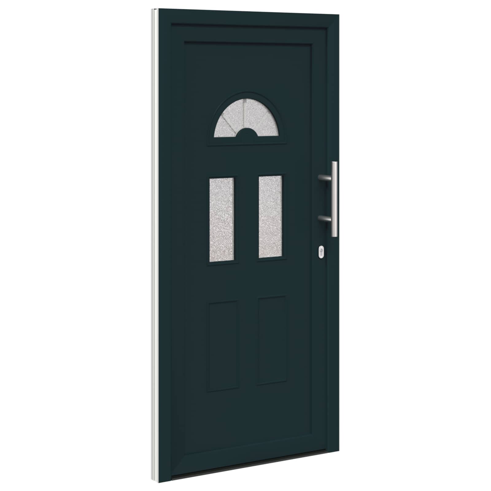 Porta Frontale Antracite 98 x 198 cm PVC | homemem39