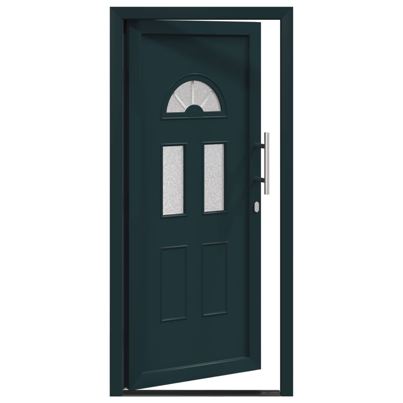 Porta Frontale Antracite 98 x 198 cm PVC | homemem39