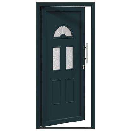 Porta Frontale Antracite 98 x 198 cm PVC | homemem39
