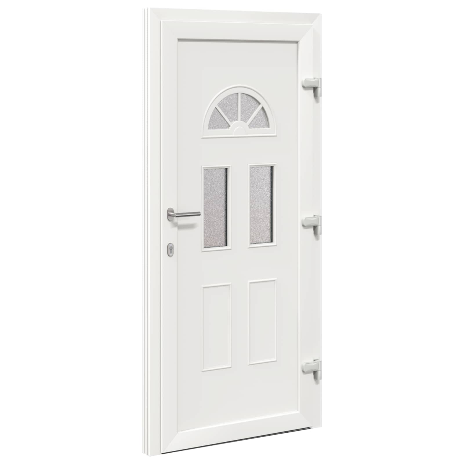 Porta Frontale Antracite 98 x 198 cm PVC | homemem39