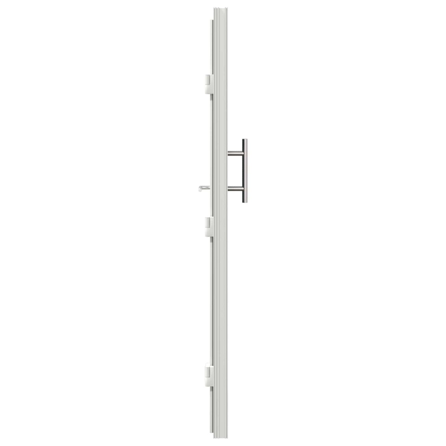 Porta Frontale Antracite 98 x 198 cm PVC | homemem39