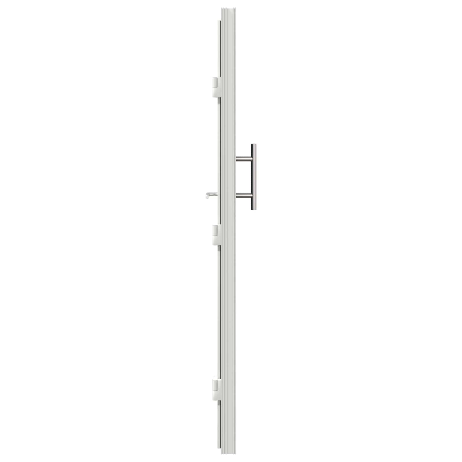 Porta Frontale Antracite 98 x 198 cm PVC | homemem39