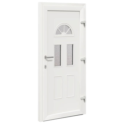 Porta Frontale Antracite 88 x 200 cm PVC | homemem39