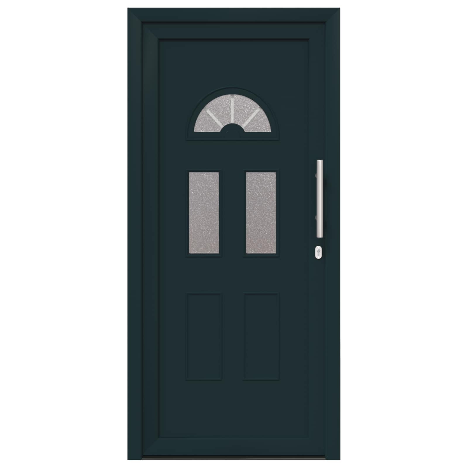 Porta Frontale Antracite 88 x 200 cm PVC | homemem39
