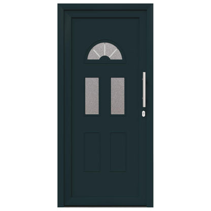 Porta Frontale Antracite 88 x 200 cm PVC | homemem39