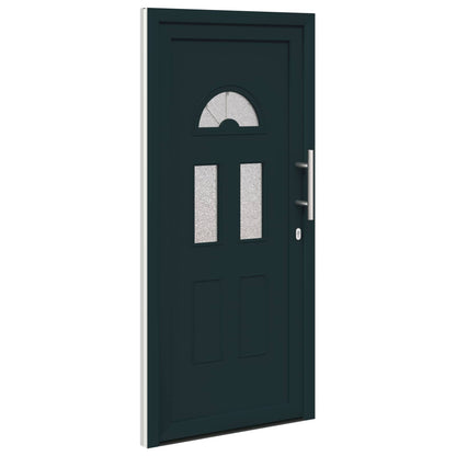 Porta Frontale Antracite 98 x 208 cm PVC | homemem39