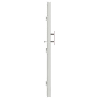 Porta Frontale Antracite 98 x 208 cm PVC | homemem39