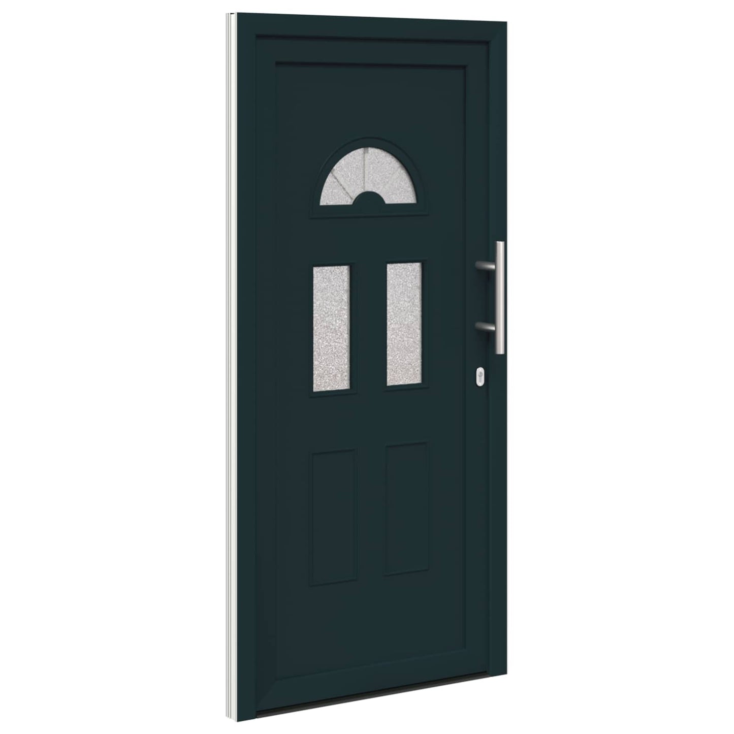 Porta Frontale Antracite 110 x 210 cm PVC | homemem39
