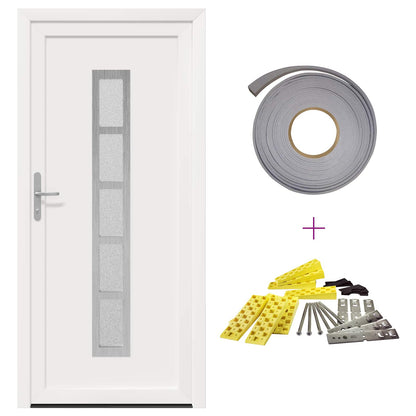 Porta Frontale Bianco 88 x 200 cm PVC