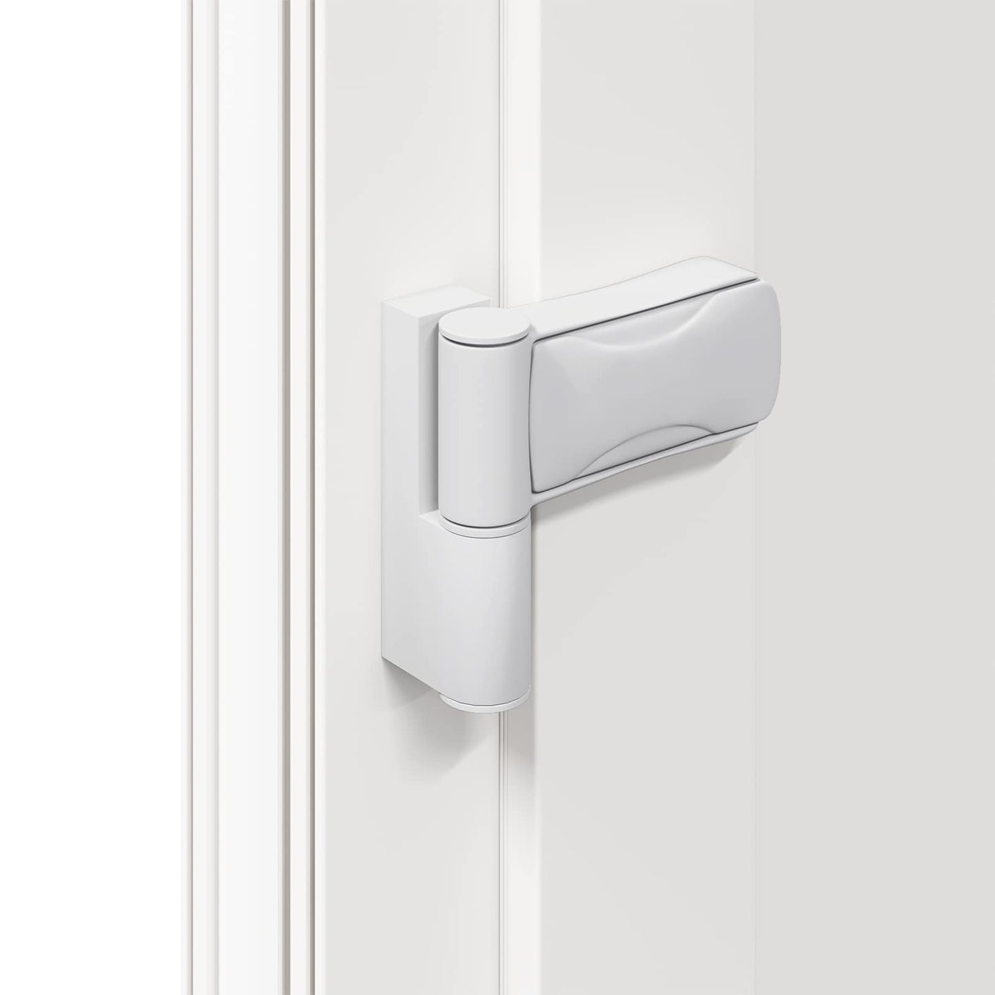 Porta Frontale Bianco 108 x 208 cm PVC | homemem39