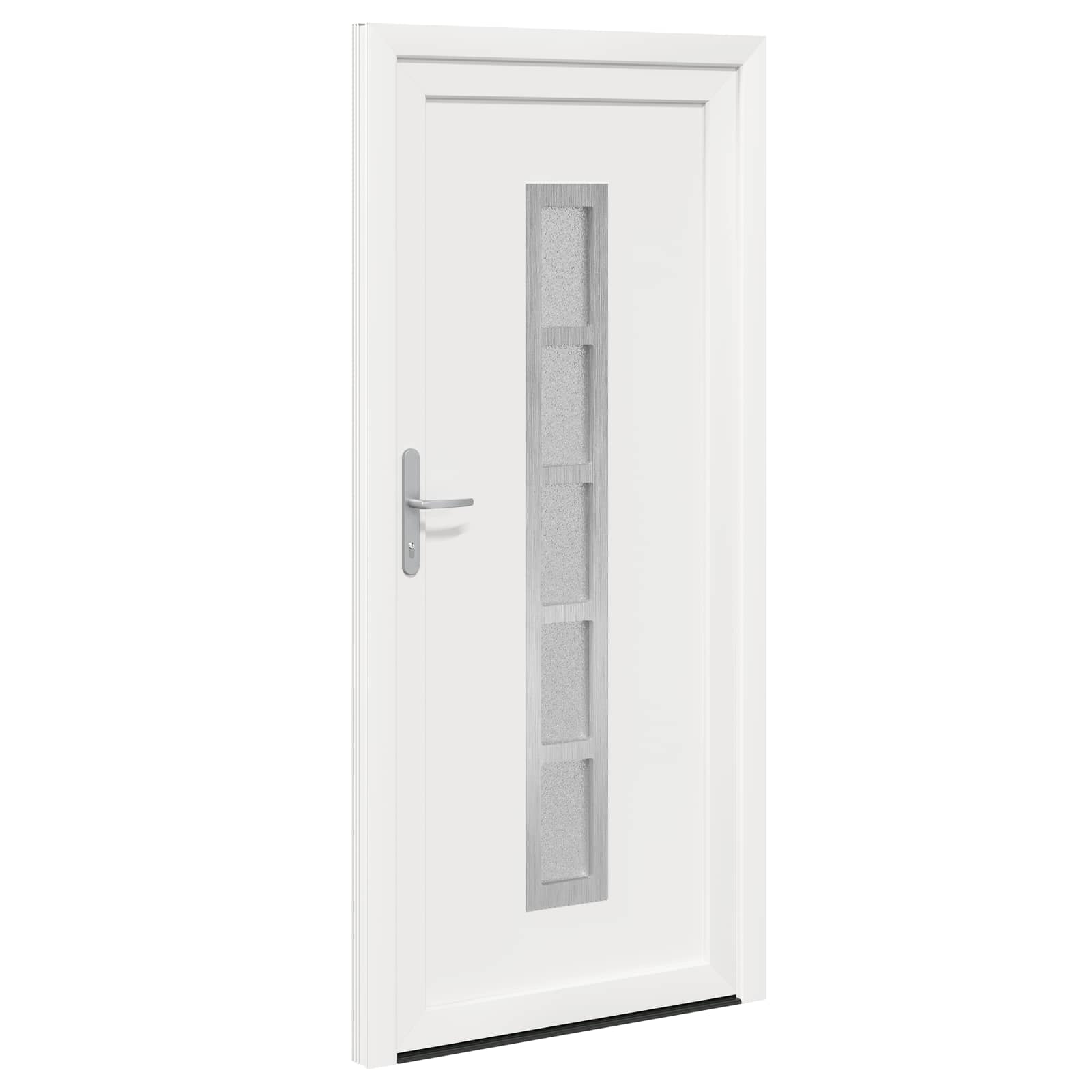 Porta Frontale Bianco 108 x 208 cm PVC | homemem39