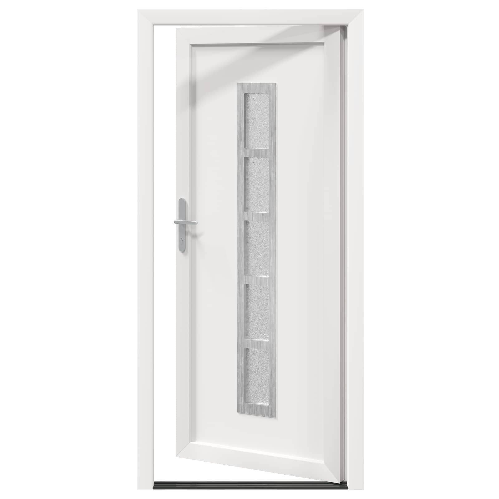 Porta Frontale Bianco 108 x 208 cm PVC | homemem39