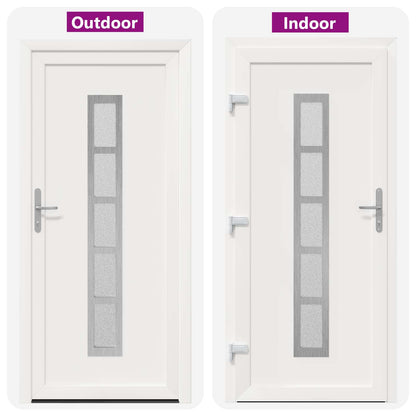 Porta Frontale Bianco 108 x 208 cm PVC | homemem39