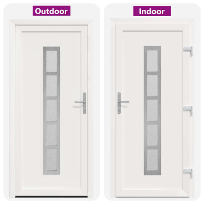Porta Frontale Bianco 108 x 208 cm PVC | homemem39