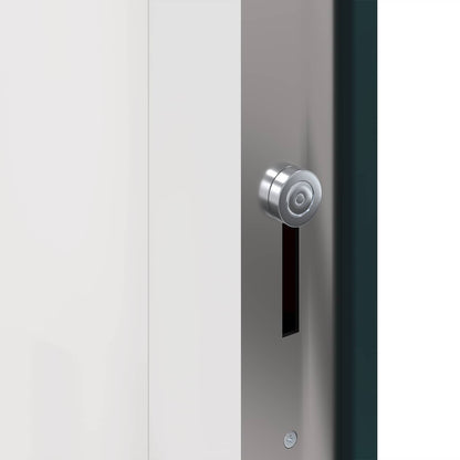 Porta Frontale Antracite 88 x 200 cm PVC | homemem39