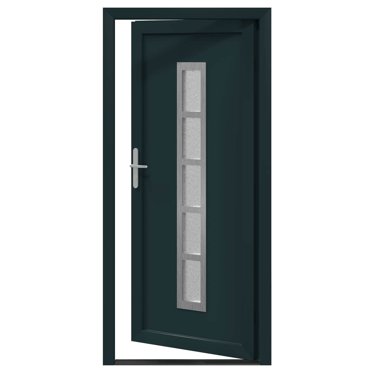 Porta Frontale Antracite 98 x 200 cm PVC | homemem39