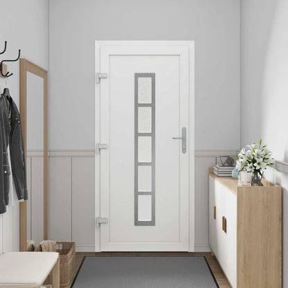 Porta Frontale Antracite 98 x 208 cm PVC | homemem39