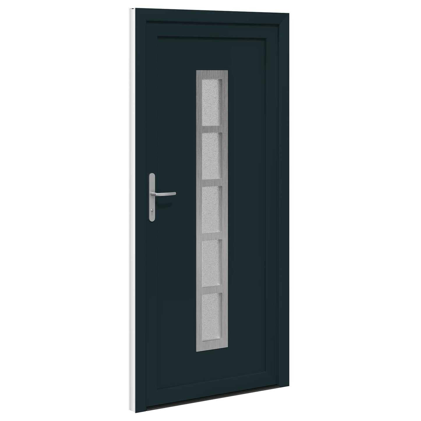 Porta Frontale Antracite 98 x 208 cm PVC | homemem39