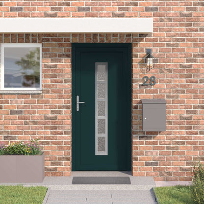 Porta Frontale Antracite 108 x 208 cm PVC | homemem39