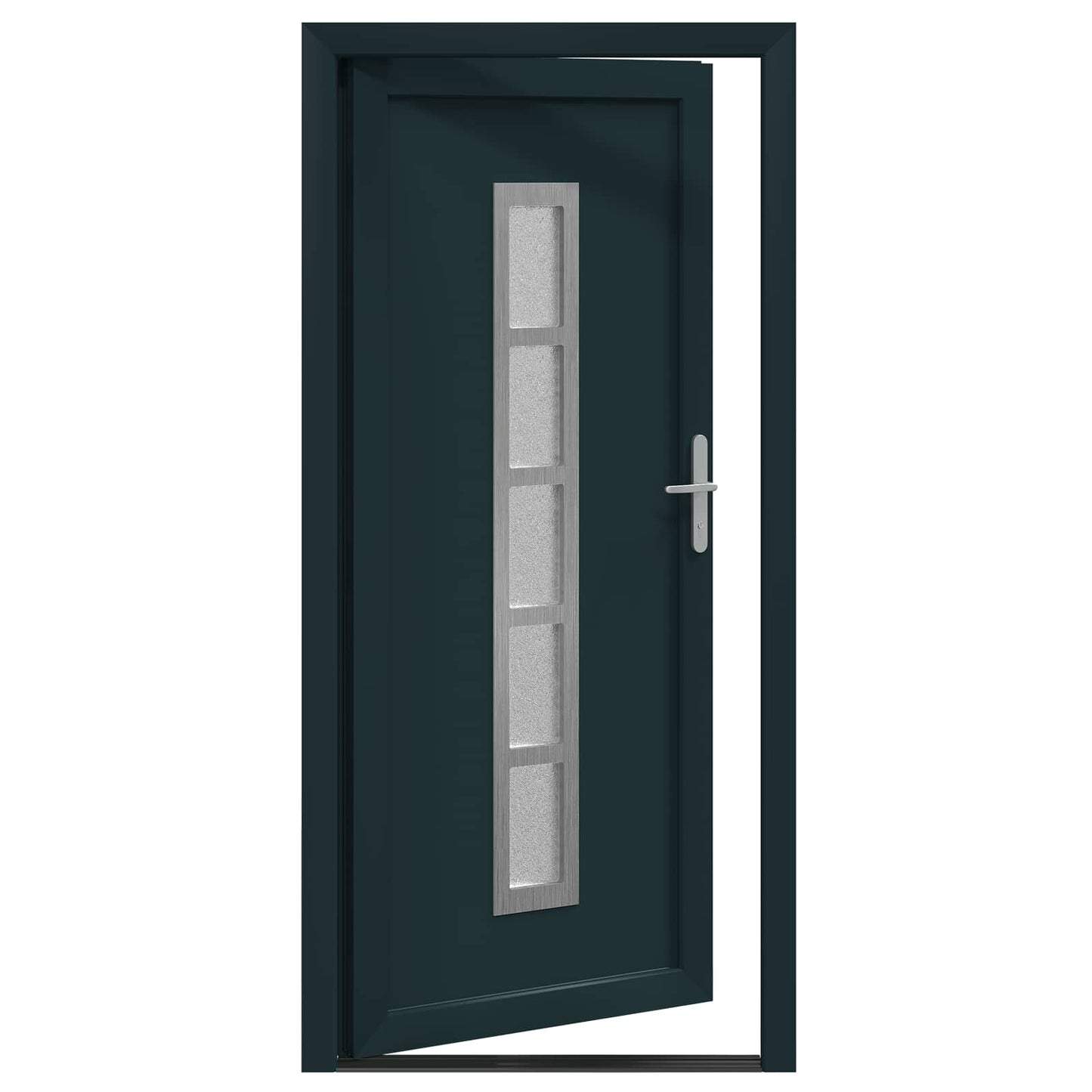 Porta Frontale Antracite 88 x 200 cm PVC | homemem39