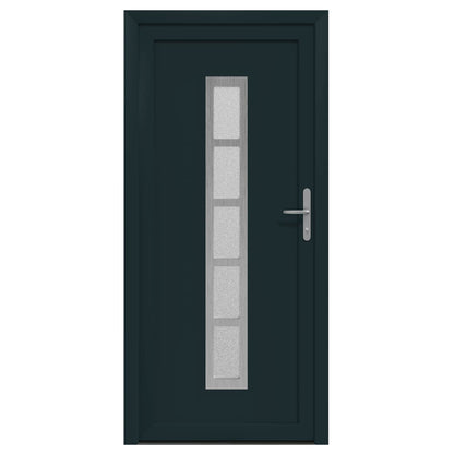 Porta Frontale Antracite 88 x 200 cm PVC | homemem39