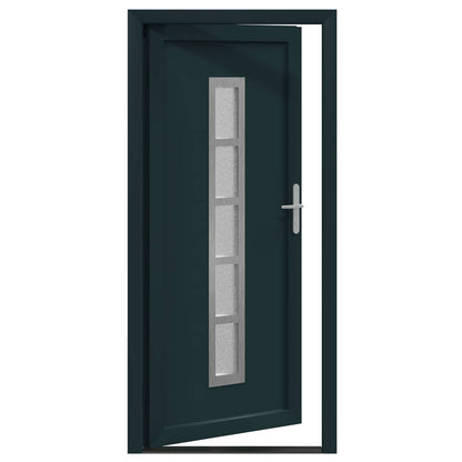 Porta Frontale Antracite 98 x 200 cm PVC | homemem39