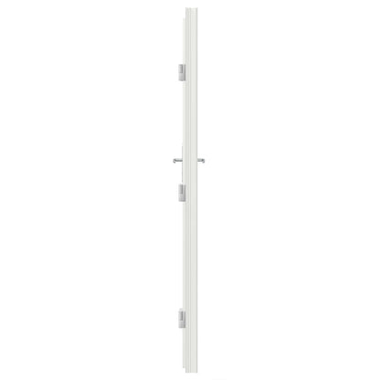 Porta Frontale Antracite 98 x 200 cm PVC | homemem39