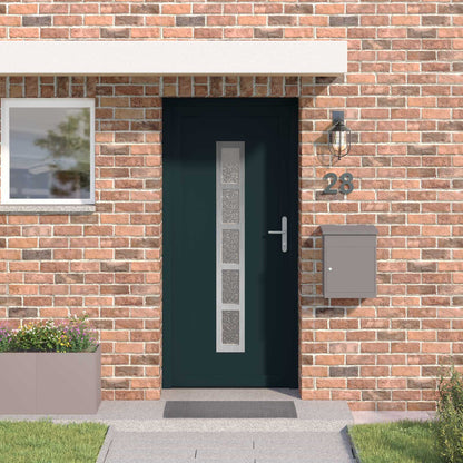 Porta Frontale Antracite 98 x 208 cm PVC | homemem39