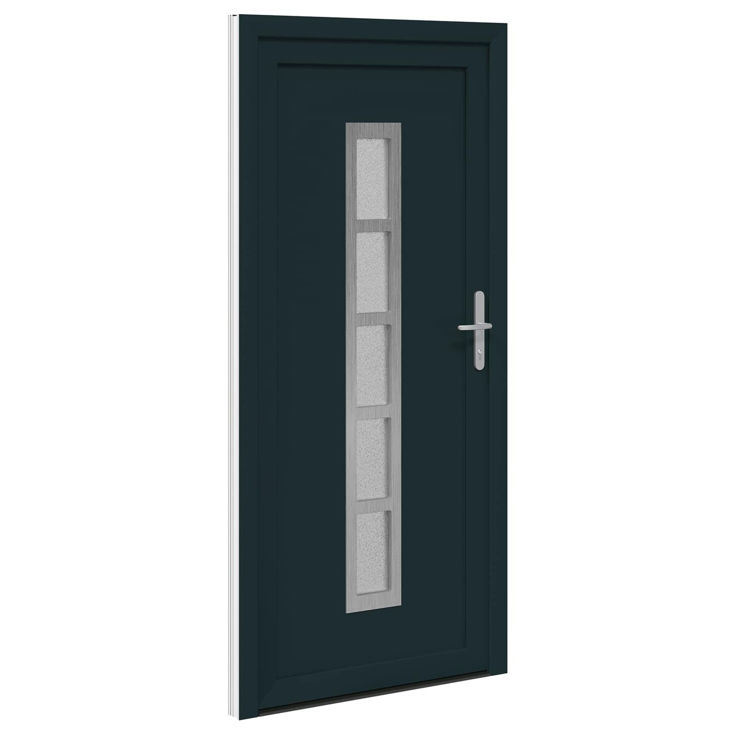 Porta Frontale Antracite 98 x 208 cm PVC | homemem39