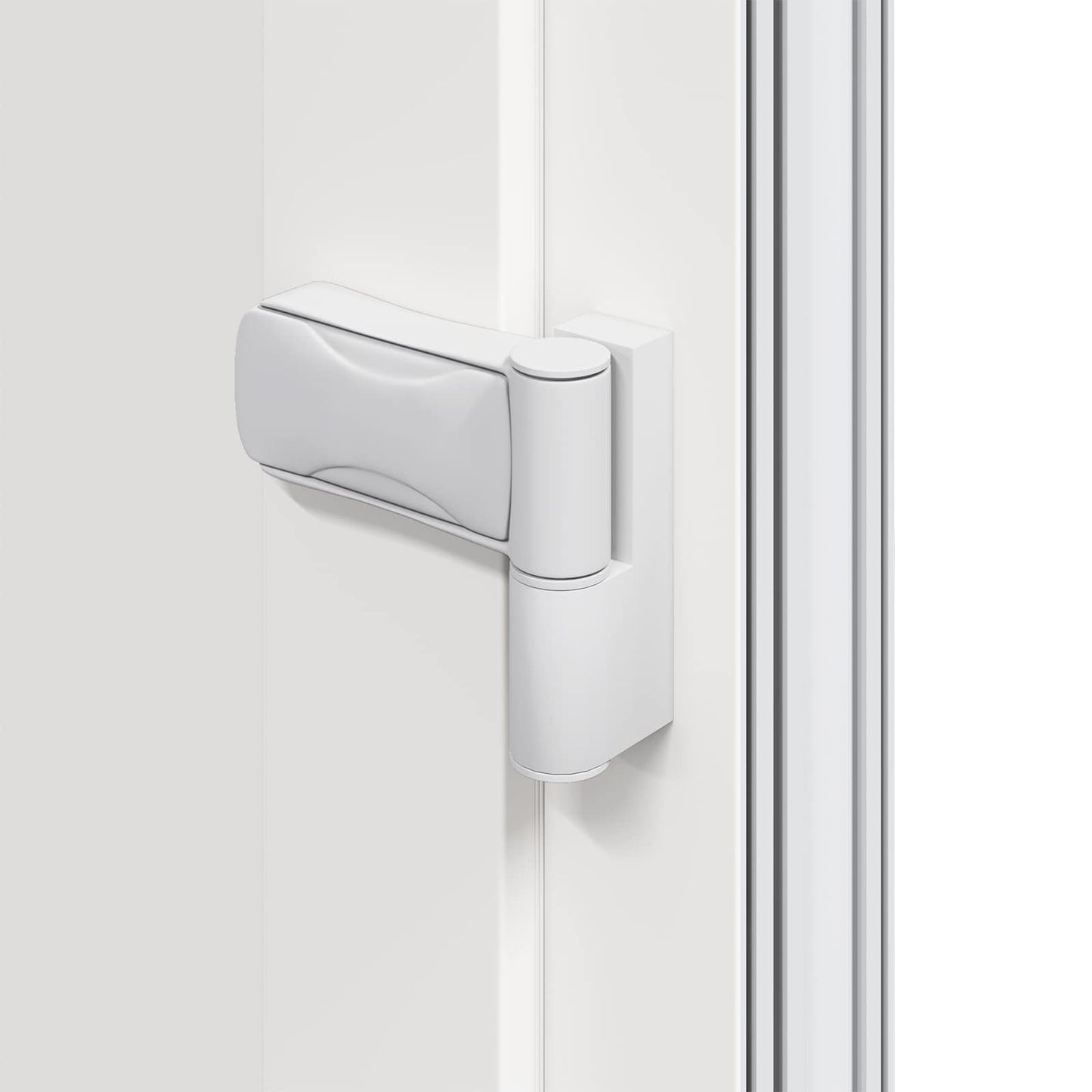 Porta Frontale Antracite 108 x 208 cm PVC | homemem39