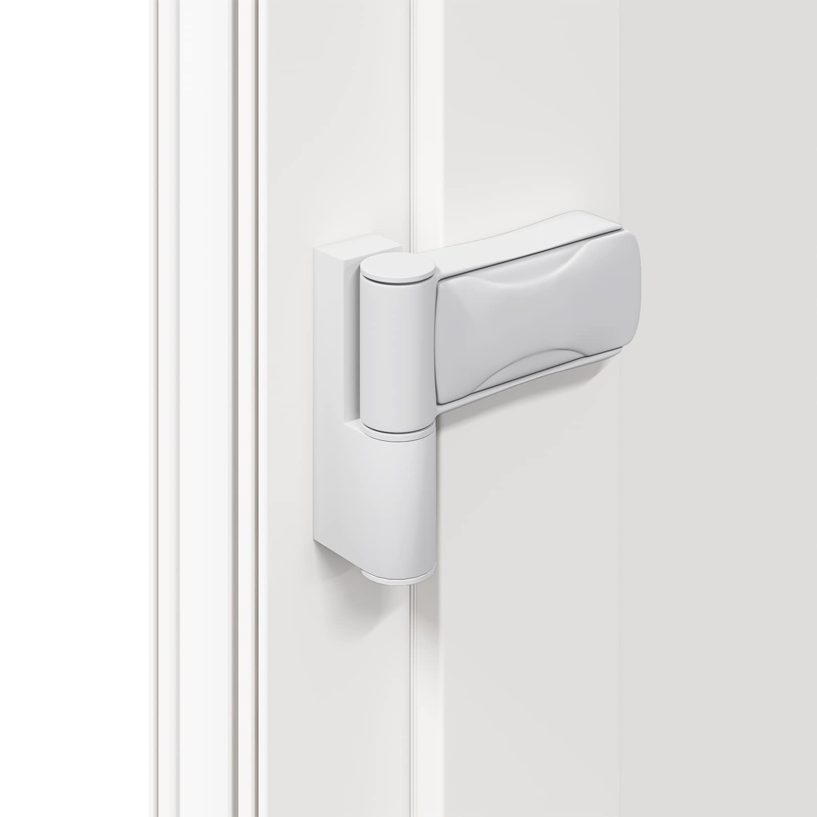 Porta Frontale Bianco 98 x 208 cm PVC | homemem39
