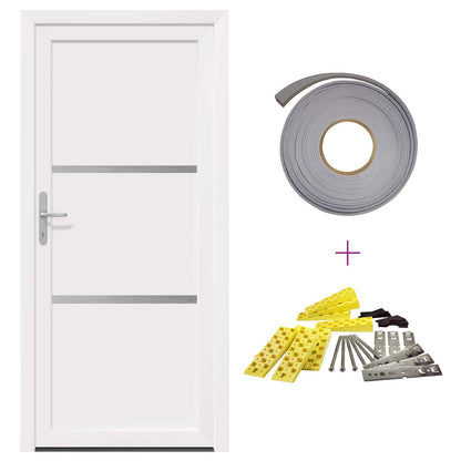 Porta Frontale Bianco 98 x 208 cm PVC | homemem39