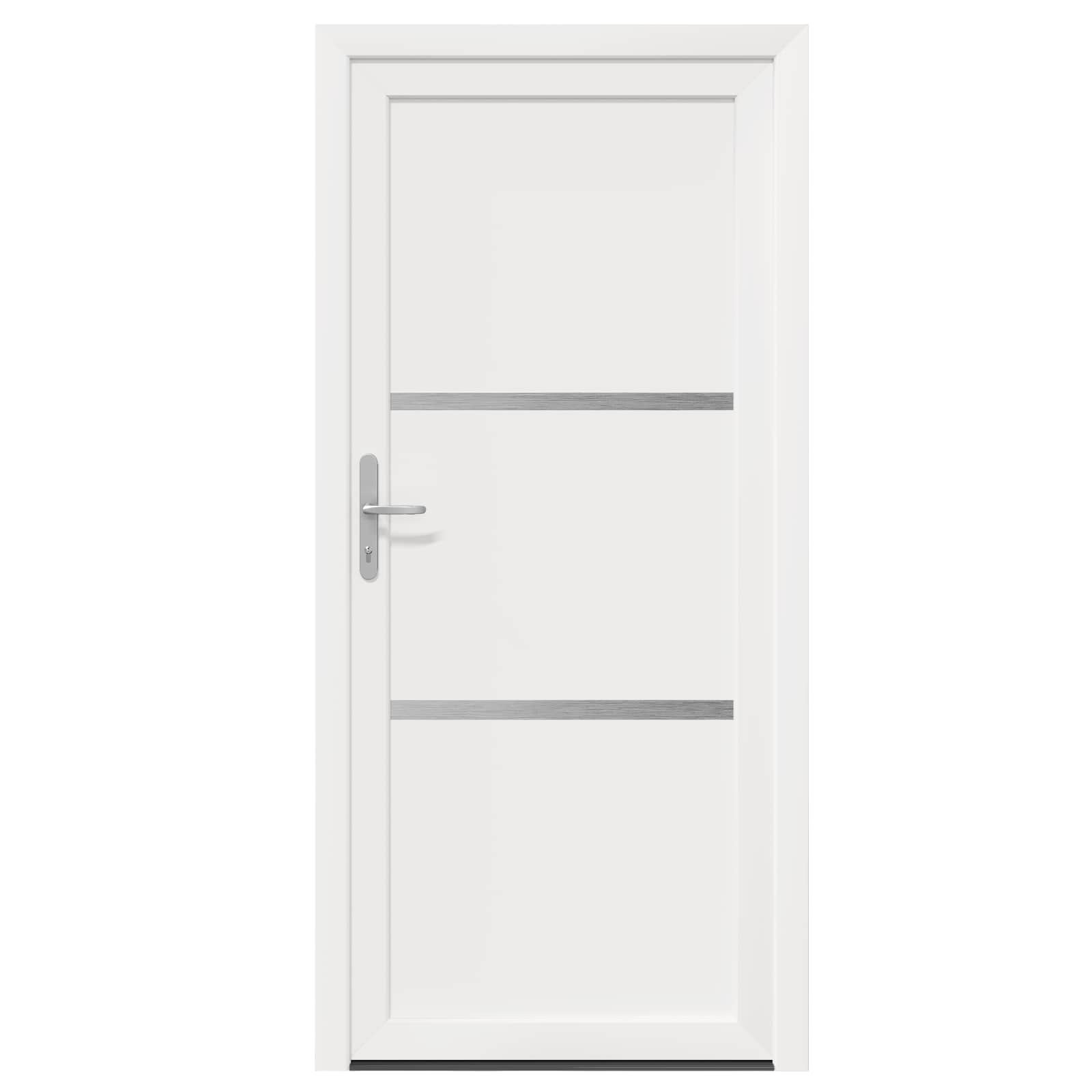 Porta Frontale Bianco 98 x 208 cm PVC | homemem39
