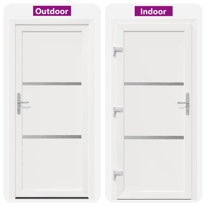 Porta Frontale Bianco 98 x 208 cm PVC | homemem39