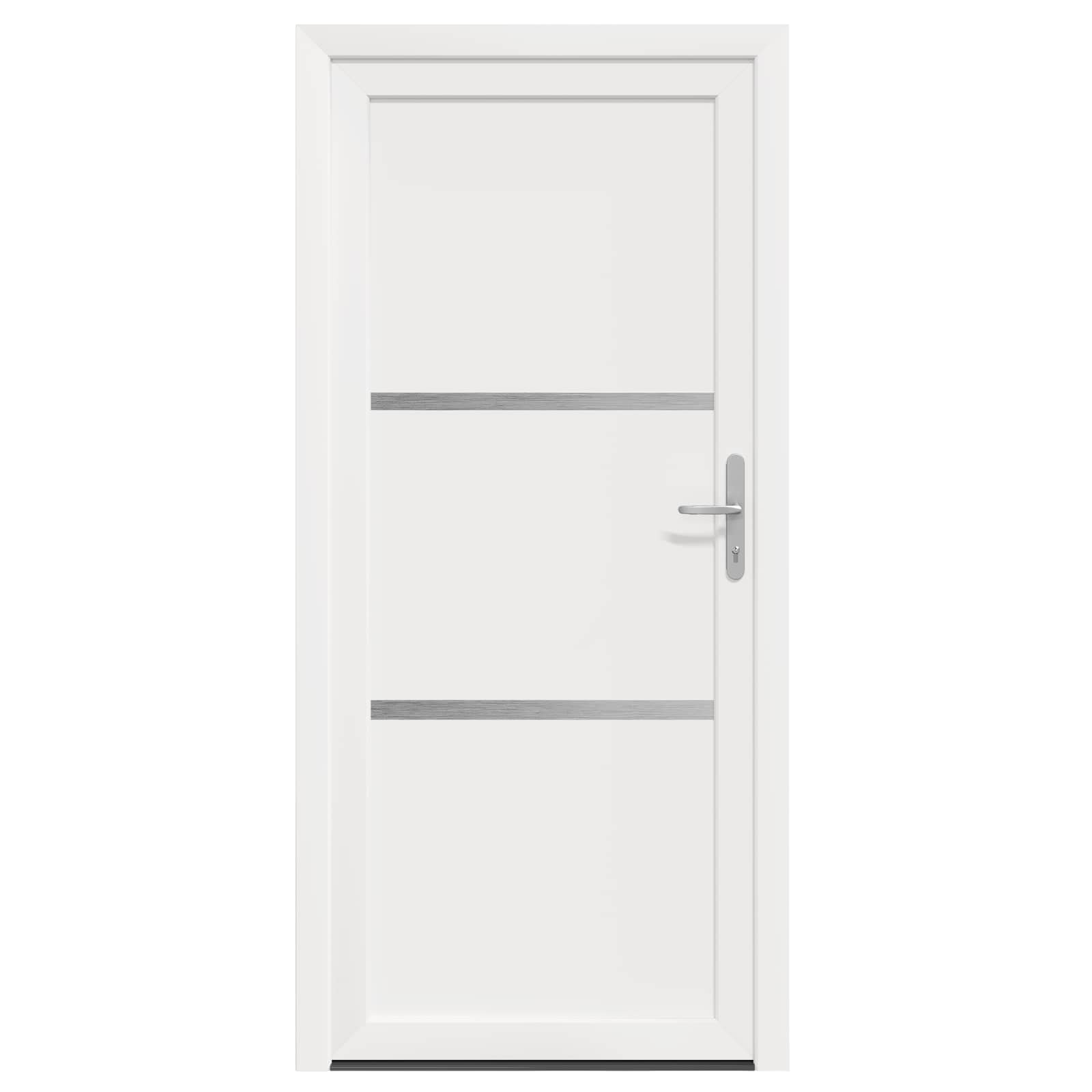 Porta Frontale Bianco 88 x 200 cm PVC | homemem39