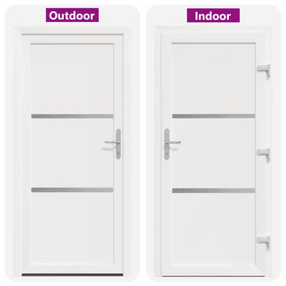 Porta Frontale Bianco 98 x 200 cm PVC