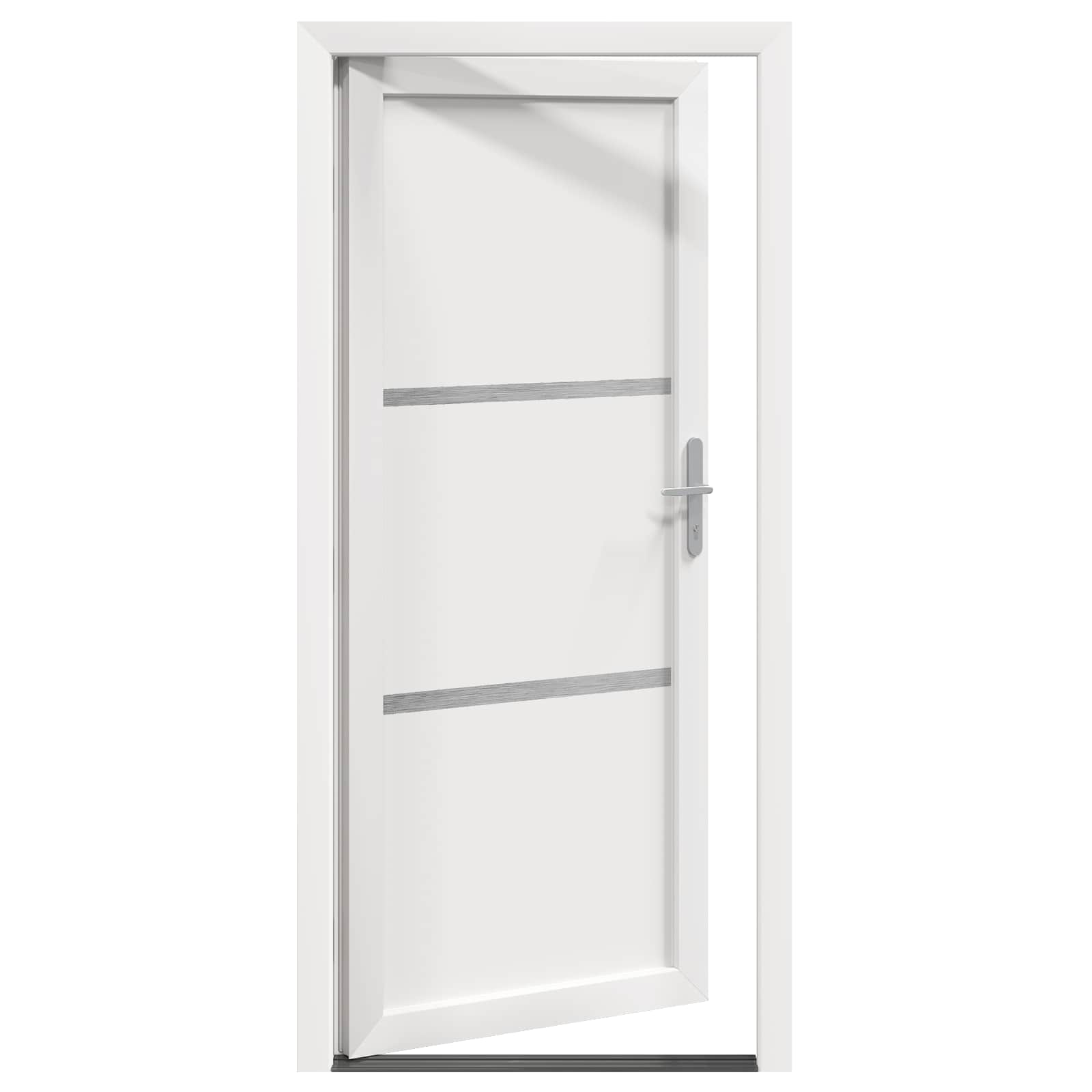 Porta Frontale Bianco 98 x 208 cm PVC | homemem39