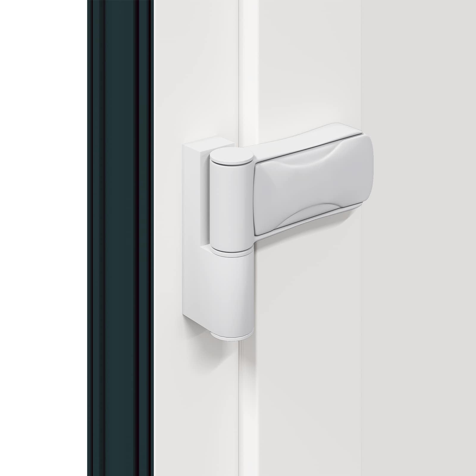 Porta Frontale Antracite 88 x 200 cm PVC | homemem39