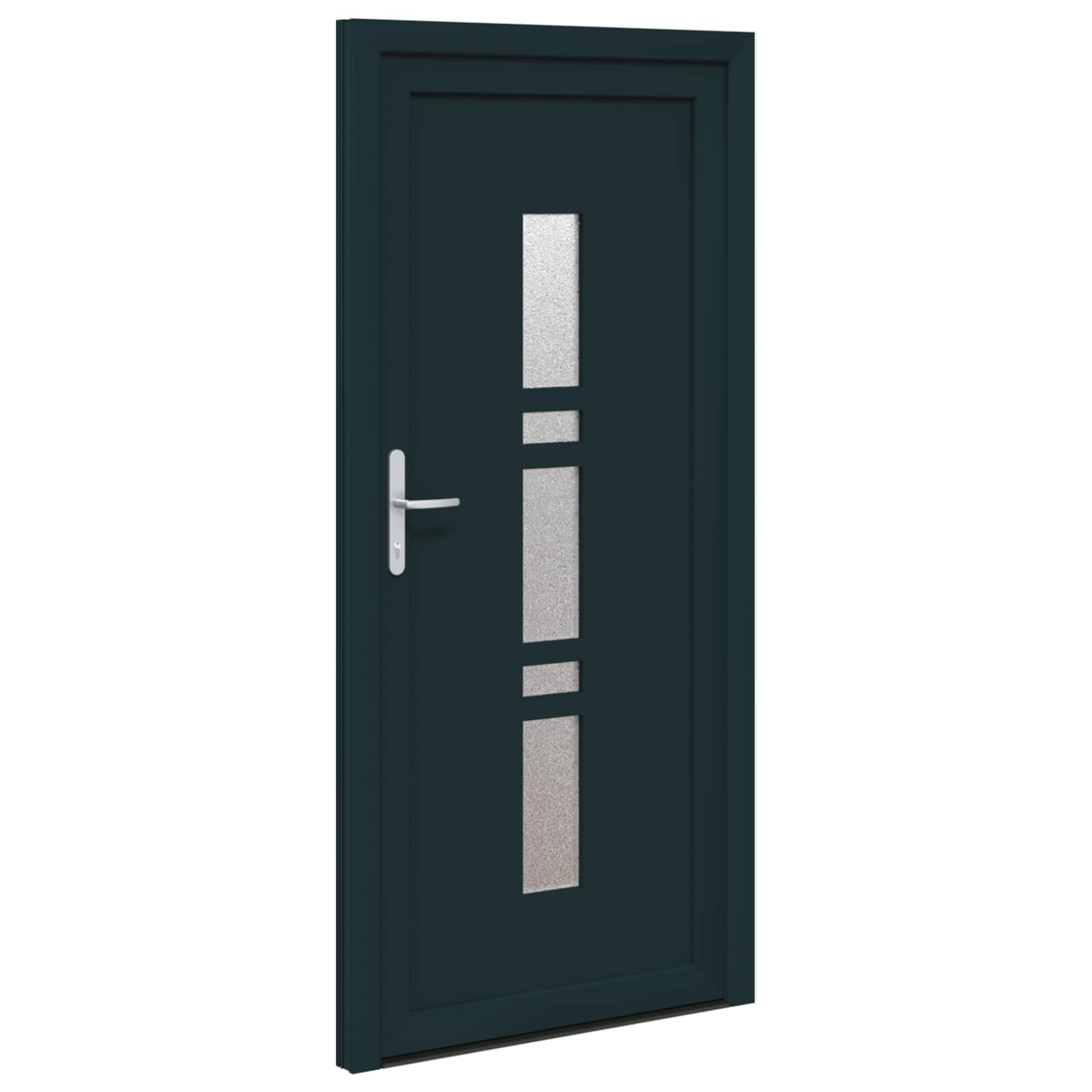 Porta Frontale Antracite 88 x 200 cm PVC | homemem39