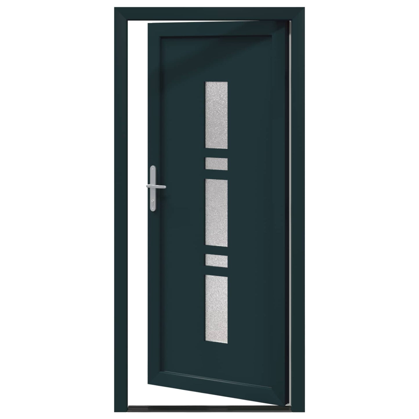 Porta Frontale Antracite 88 x 200 cm PVC | homemem39