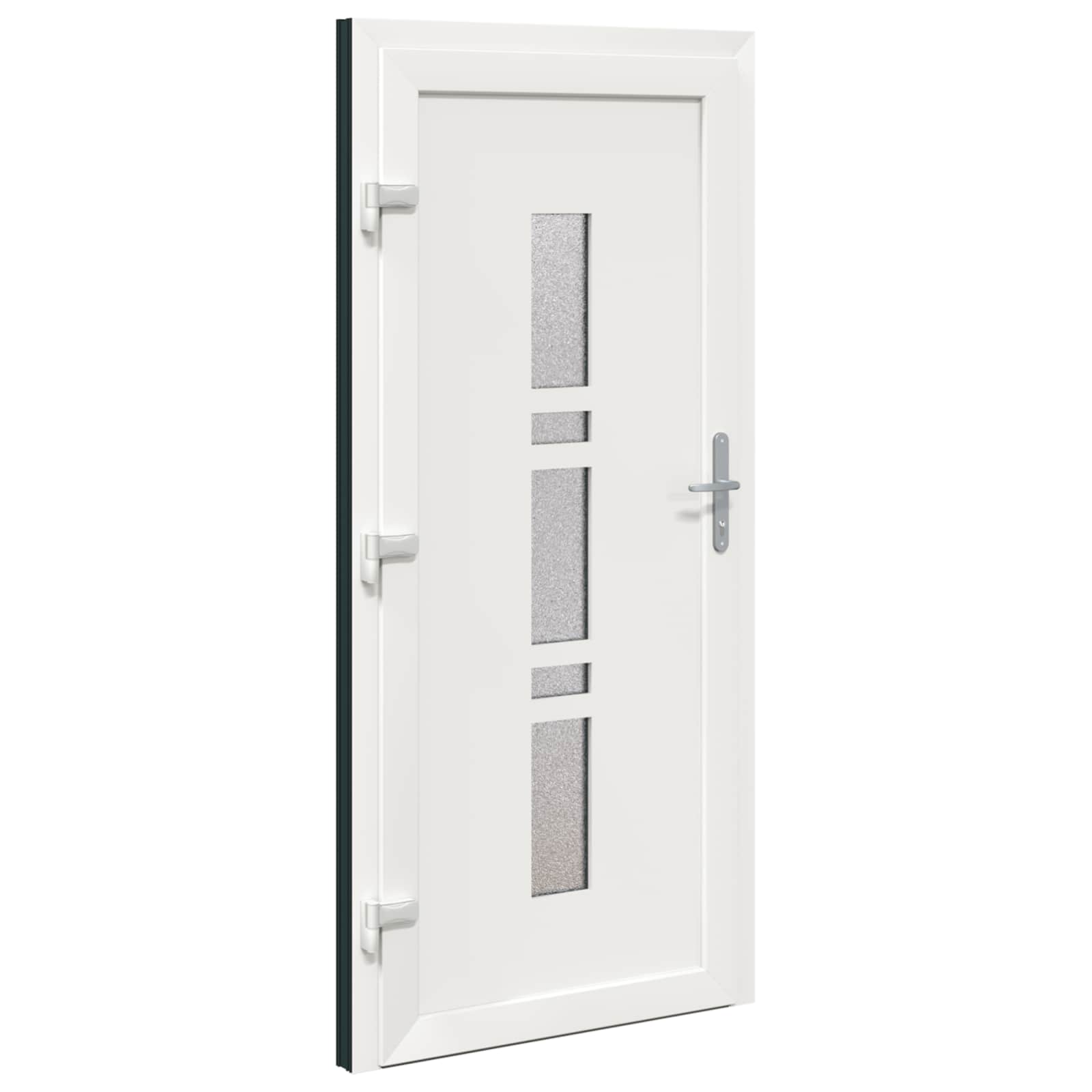 Porta Frontale Antracite 88 x 200 cm PVC | homemem39