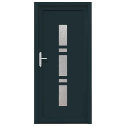 Porta Frontale Antracite 88 x 200 cm PVC | homemem39